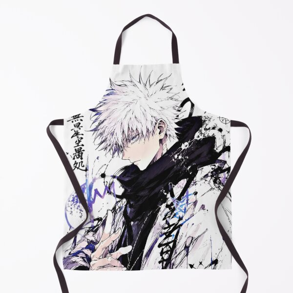 Item preview, White Haired Anime Warrior – Dark Black and White Fantasy Character Art designed and sold by Dyan4.
