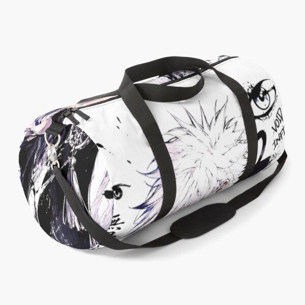 Item preview, White Haired Anime Warrior – Dark Black and White Fantasy Character Art designed and sold by Dyan4.