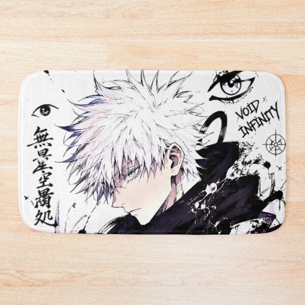 Item preview, White Haired Anime Warrior – Dark Black and White Fantasy Character Art designed and sold by Dyan4.