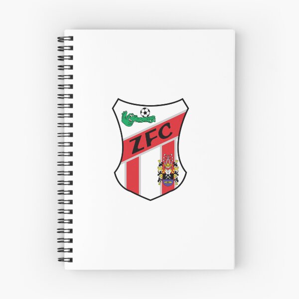 Item preview, ZFC Meuselwitz Crocodile Coat of Arms Football Badge designed and sold by Klaus  C Bar.