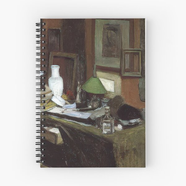 Item preview, Interior with a top hat 1896 designed and sold by VeilOfPigments.