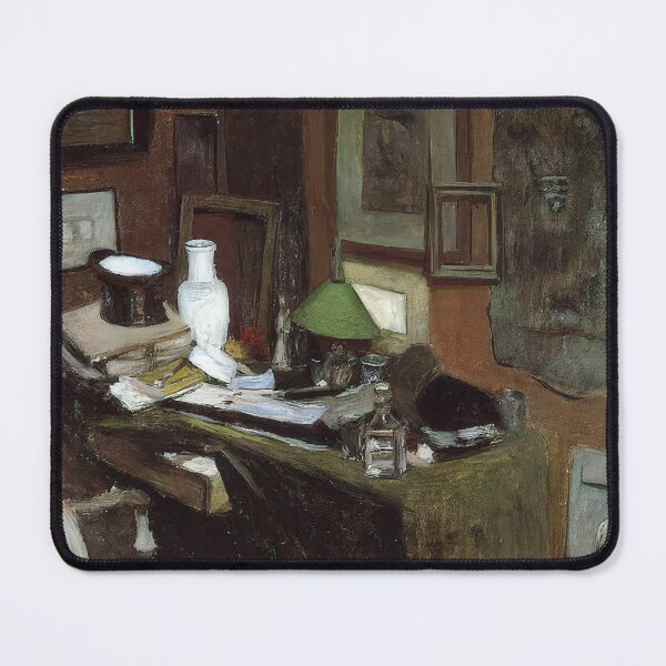 Item preview, Interior with a top hat 1896 designed and sold by VeilOfPigments.