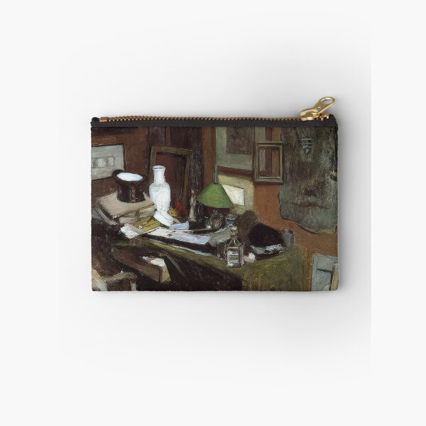 Item preview, Interior with a top hat 1896 designed and sold by VeilOfPigments.
