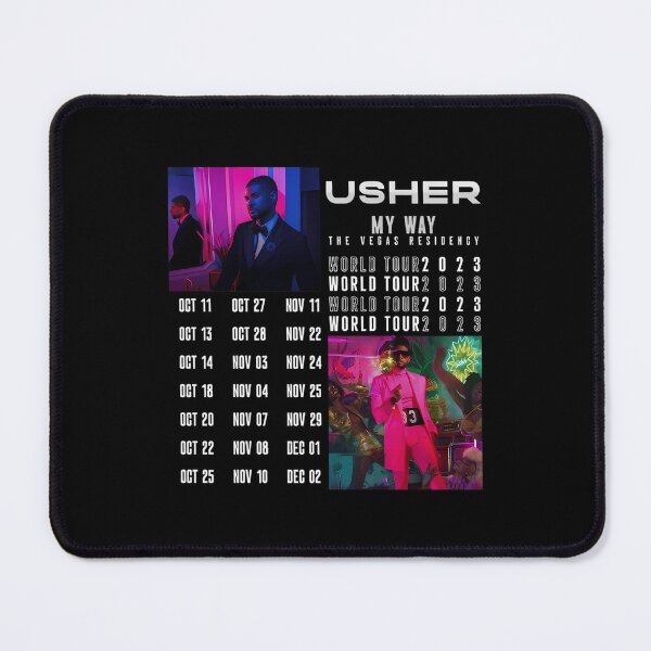 Item preview, Vintage Usher Pop Albums Music Singer Tour designed and sold by HavocZigzags.