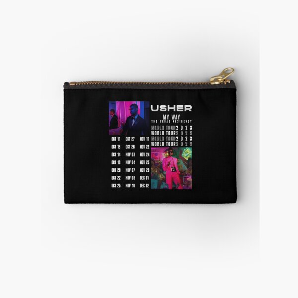 Item preview, Vintage Usher Pop Albums Music Singer Tour designed and sold by HavocZigzags.