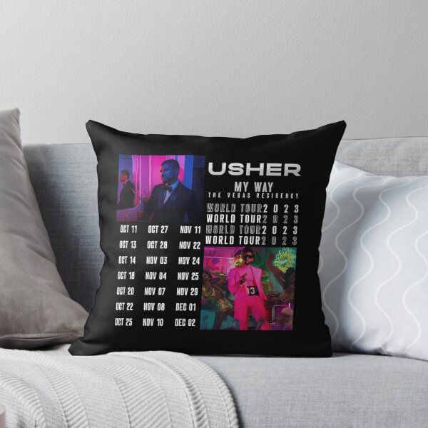 Item preview, Vintage Usher Pop Albums Music Singer Tour designed and sold by HavocZigzags.