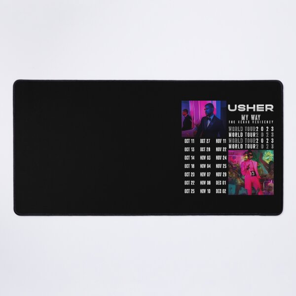 Item preview, Vintage Usher Pop Albums Music Singer Tour designed and sold by HavocZigzags.