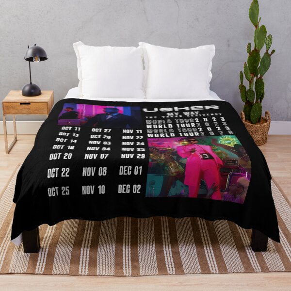 Item preview, Vintage Usher Pop Albums Music Singer Tour designed and sold by HavocZigzags.