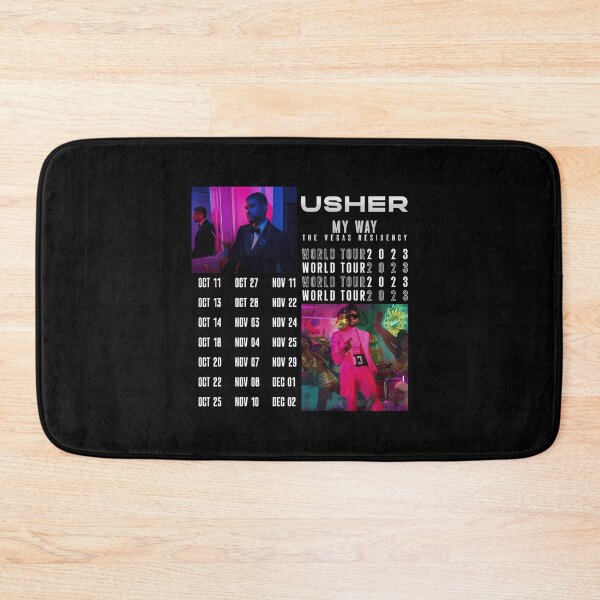 Item preview, Vintage Usher Pop Albums Music Singer Tour designed and sold by HavocZigzags.