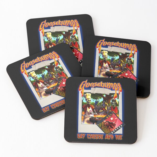 Item preview, Goosebumps - Say Cheese And Die designed and sold by Art-Clothes-At.