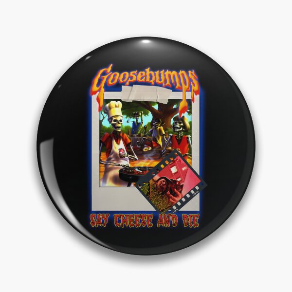 Item preview, Goosebumps - Say Cheese And Die designed and sold by Art-Clothes-At.