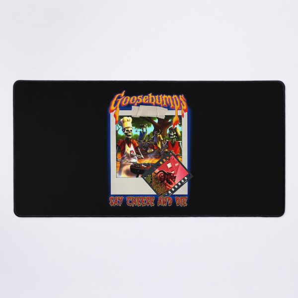 Item preview, Goosebumps - Say Cheese And Die designed and sold by Art-Clothes-At.