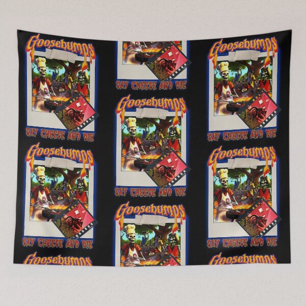 Item preview, Goosebumps - Say Cheese And Die designed and sold by Art-Clothes-At.