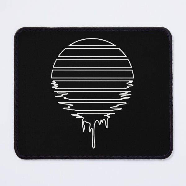 Item preview, Striped Sunset Drip Graphic designed and sold by helencacu.