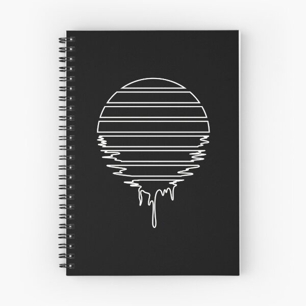 Item preview, Striped Sunset Drip Graphic designed and sold by helencacu.