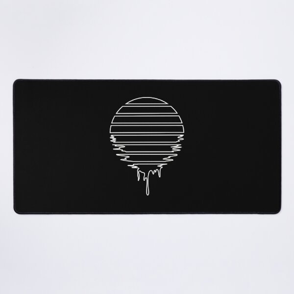 Item preview, Striped Sunset Drip Graphic designed and sold by helencacu.