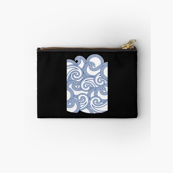 Item preview, Stylized Ocean Waves Pattern Graphic designed and sold by wyrichbosle.