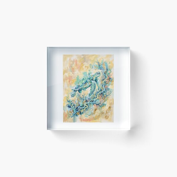 Item preview, Sea Turtle Coral Planner designed and sold by PictoVibe.