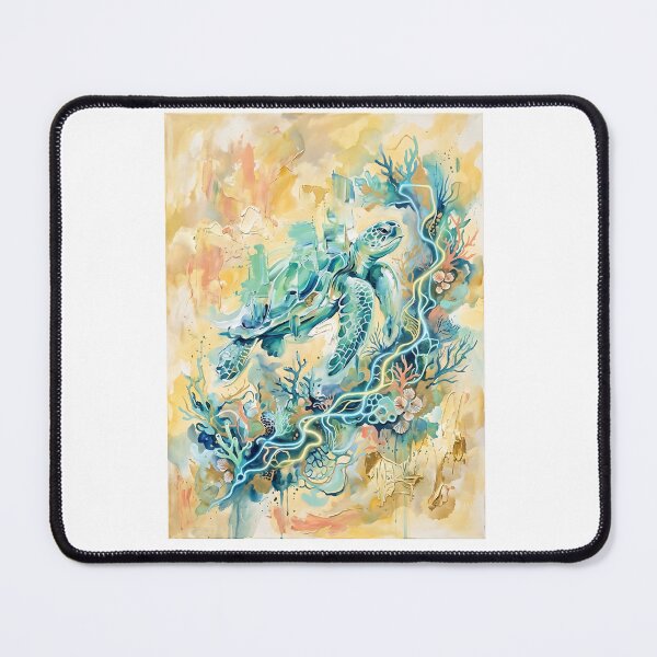 Item preview, Sea Turtle Coral Planner designed and sold by PictoVibe.