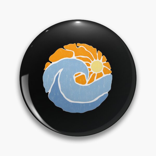 Item preview, Sun and Wave Circle Design designed and sold by lamercarv.