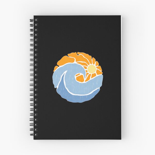 Item preview, Sun and Wave Circle Design designed and sold by lamercarv.