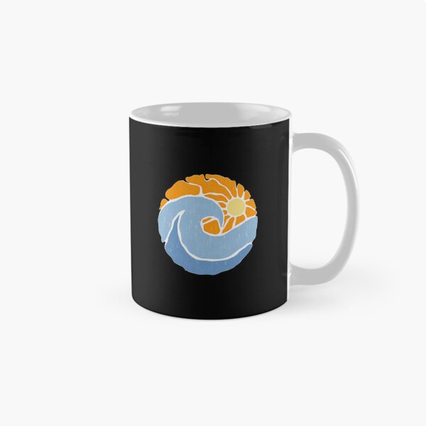 Item preview, Sun and Wave Circle Design designed and sold by lamercarv.