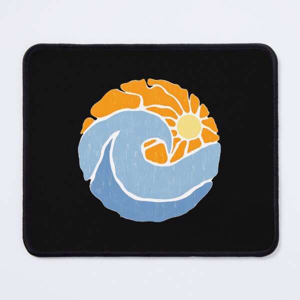 Item preview, Sun and Wave Circle Design designed and sold by lamercarv.
