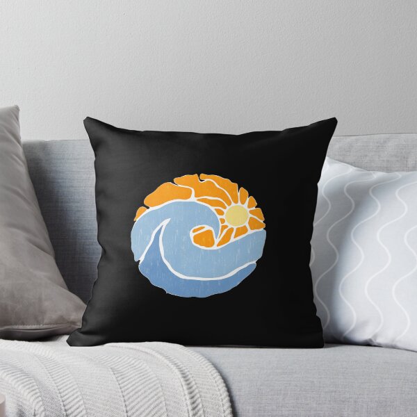 Item preview, Sun and Wave Circle Design designed and sold by lamercarv.