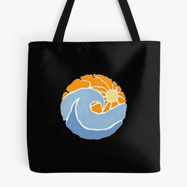 Item preview, Sun and Wave Circle Design designed and sold by lamercarv.