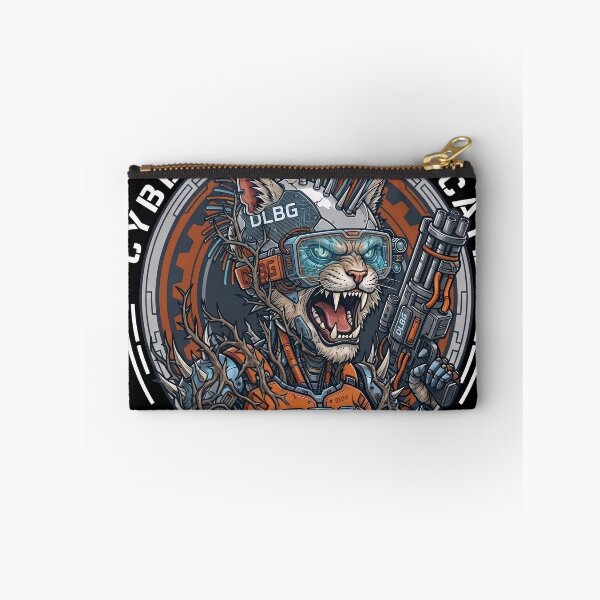 Item preview, Cyberpunk Syndicate - Synth - Cat (Unit 02) Cyberpunk art by DLBG  designed and sold by DLBG-STORE.