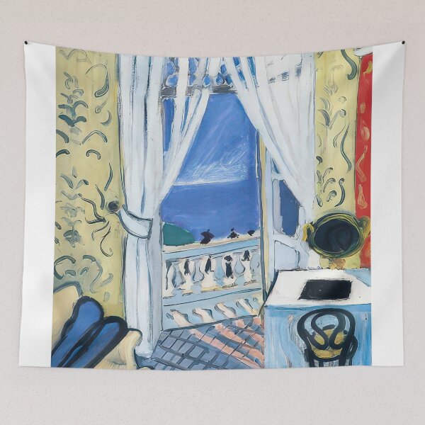 Item preview, Interior with a violin case 1919 designed and sold by VeilOfPigments.