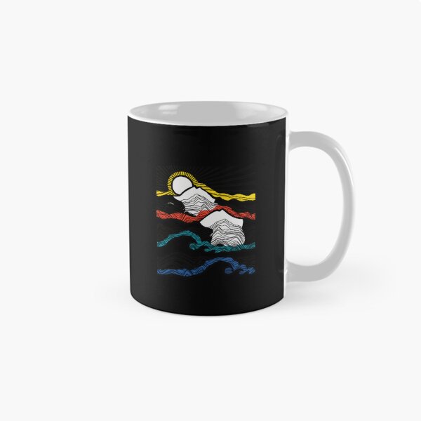 Item preview, Sunrise Mountain Wave Art designed and sold by lasopent.