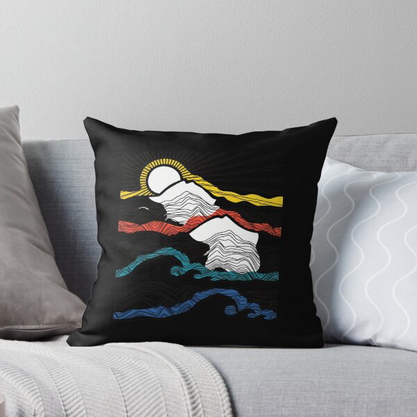 Item preview, Sunrise Mountain Wave Art designed and sold by lasopent.