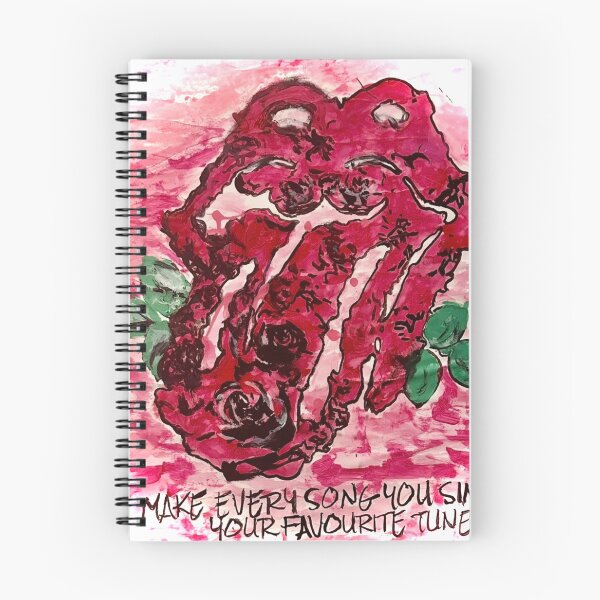 Item preview, The Rolling Stones, Beautiful words for loved ones  designed and sold by Art by Fruitcake.