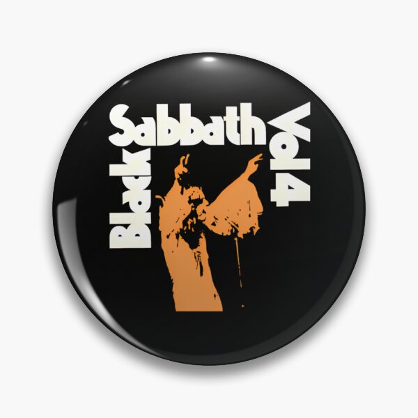 Item preview, Black Sabbath Vol 4 Vintage Album Cover Graphic designed and sold by ArdanaMilsman.