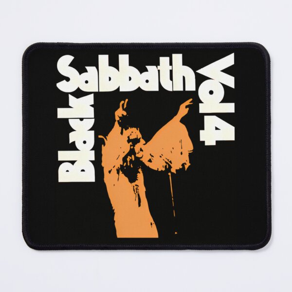 Item preview, Black Sabbath Vol 4 Vintage Album Cover Graphic designed and sold by ArdanaMilsman.