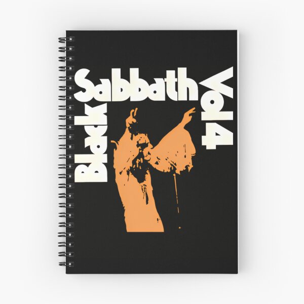 Item preview, Black Sabbath Vol 4 Vintage Album Cover Graphic designed and sold by ArdanaMilsman.