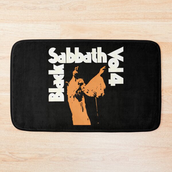 Item preview, Black Sabbath Vol 4 Vintage Album Cover Graphic designed and sold by ArdanaMilsman.