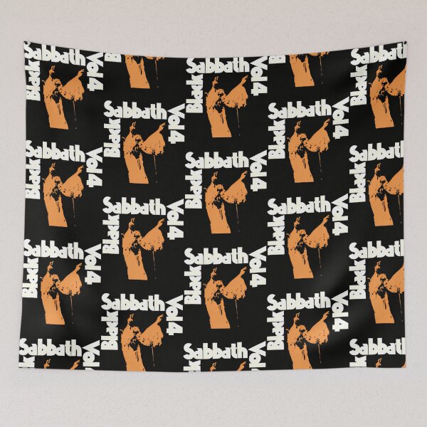 Item preview, Black Sabbath Vol 4 Vintage Album Cover Graphic designed and sold by ArdanaMilsman.
