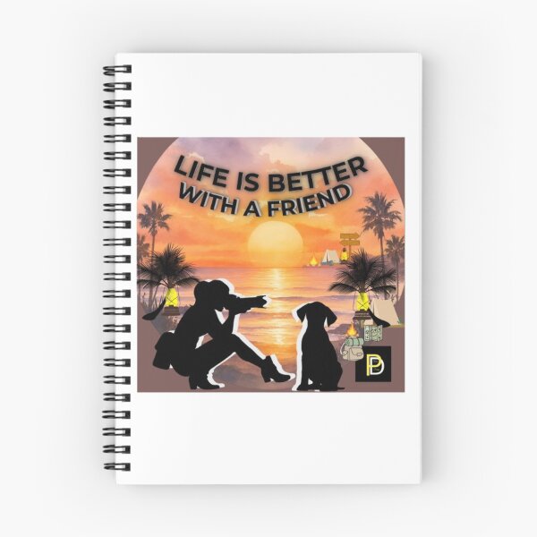 Item preview, Cute Dog And Owner Sunset Travel Silhouette designed and sold by SMinimalist613.