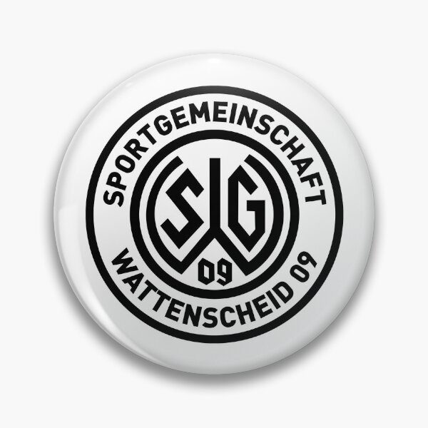 Item preview, SG Wattenscheid 09 Sportgemeinschaft Circular Club Logo designed and sold by Klaus  C Bar.
