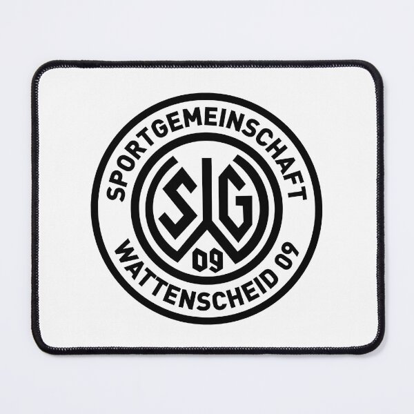Item preview, SG Wattenscheid 09 Sportgemeinschaft Circular Club Logo designed and sold by Klaus C Bar.