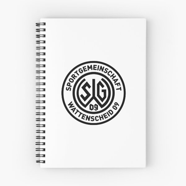 Item preview, SG Wattenscheid 09 Sportgemeinschaft Circular Club Logo designed and sold by Klaus  C Bar.