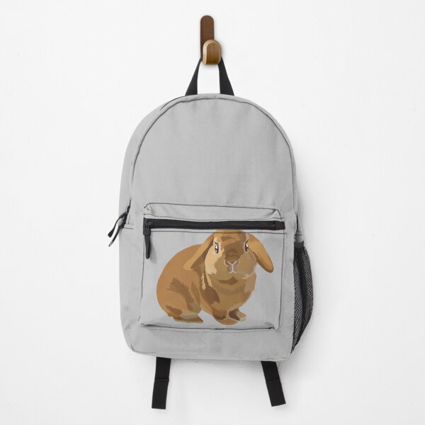 Item preview, Holland Lop Orange Rabbit Illustration designed and sold by tayaan.