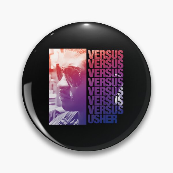 Item preview, Usher Tour Albums Music Singer Vintage Pop designed and sold by HavocZigzags.