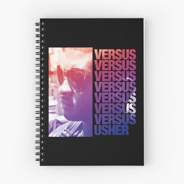 Item preview, Usher Tour Albums Music Singer Vintage Pop designed and sold by HavocZigzags.