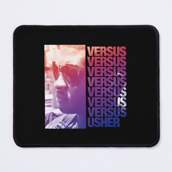 Item preview, Usher Tour Albums Music Singer Vintage Pop designed and sold by HavocZigzags.