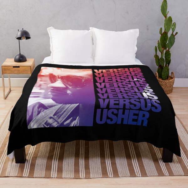 Item preview, Usher Tour Albums Music Singer Vintage Pop designed and sold by HavocZigzags.