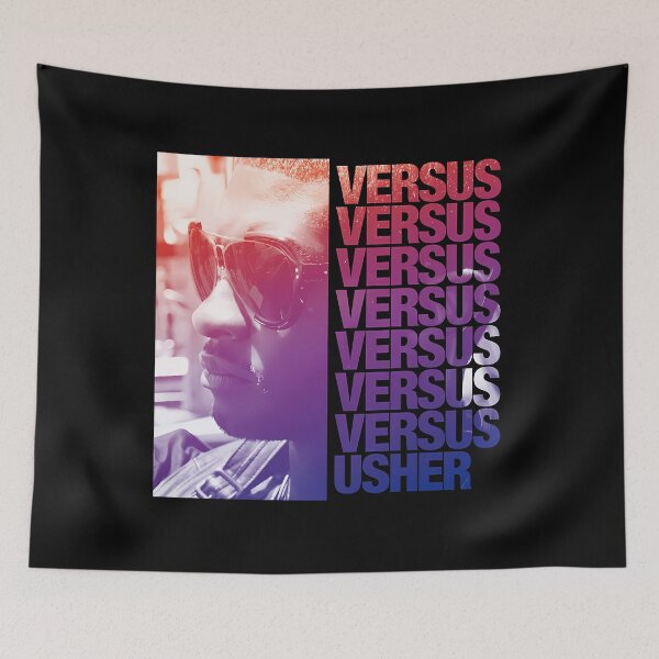 Item preview, Usher Tour Albums Music Singer Vintage Pop designed and sold by HavocZigzags.