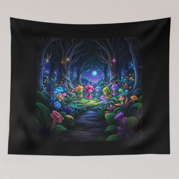 Item preview, Flower elves designed and sold by KingsArtworx 2.